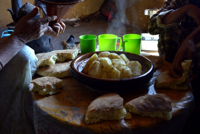 berbere du haut atlas maroc