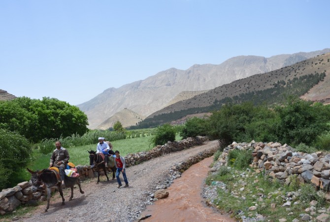 vie berbere haut atlas