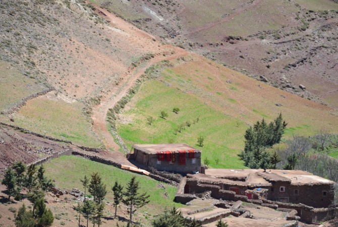 village berbere bougmez