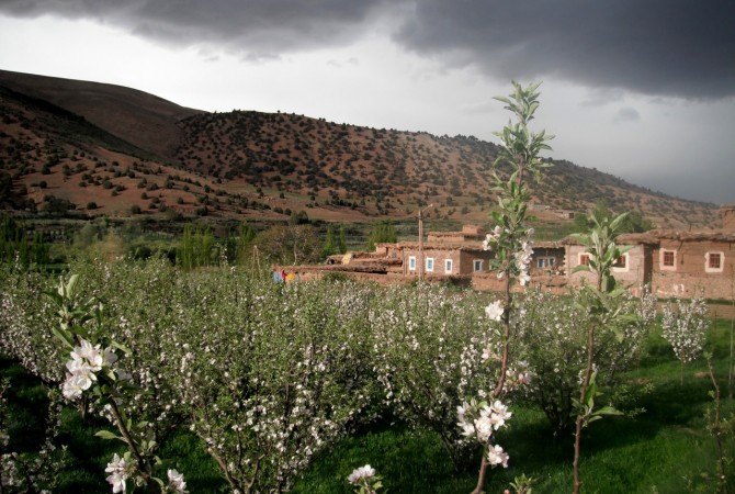 village vallee ait bouguemez